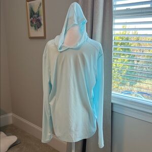 DSG Sky Blue Hooded Top